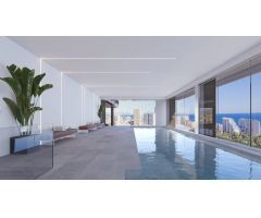 Apartamentos de lujo en Calpe