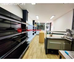 Oportunidad, Tienda de alimentación nueva.
