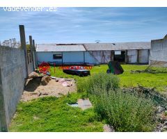 Nave con terreno