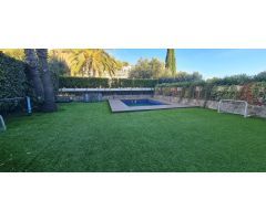 Planta Baja dúplex con jardín y piscina privados, en exclusivo complejo Torre Vilana
