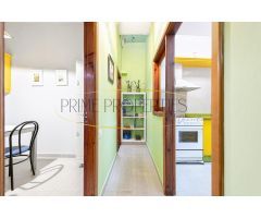 Casa terrera con terraza en la plaza de San Gregorio (Telde)