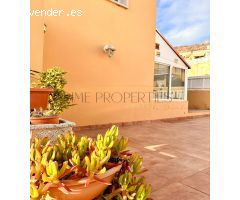 CHALET EN ARGUINEGUIN DE DOS PLANTAS, SÓTANO Y JARDIN