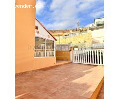 CHALET EN ARGUINEGUIN DE DOS PLANTAS, SÓTANO Y JARDIN