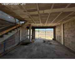 CASA UNIFAMILIAR EN CONSTRUCCIÓN EL TABLERO