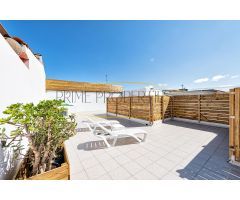 Chalet en la Garita con terraza grande