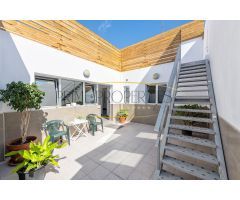 Chalet en la Garita con terraza grande
