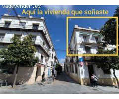Coqueto y amplia vivienda con bonitas vistas en pleno centro histórico (Santa Marina)