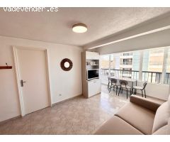 Estudio en primera línea de la playa de Levante