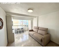 Estudio en primera línea de la playa de Levante