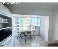 Estudio en primera línea de la playa de Levante