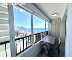Estudio en primera línea de la playa de Levante