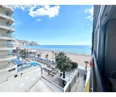 Estudio en primera línea de la playa de Levante