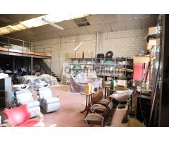 ALQUILER EN ZONA DE CUARTE DE HUERVA ,NAVE DE 457M2 UTILES