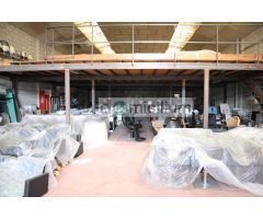 ALQUILER EN ZONA DE CUARTE DE HUERVA ,NAVE DE 457M2 UTILES