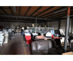 ALQUILER EN ZONA DE CUARTE DE HUERVA ,NAVE DE 457M2 UTILES