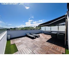 ¡TU ÁTICO IDEAL EN MORTERA CON IMPRESIONANTE TERRAZA! ¡AQUÍ SI... HOLA PARAÍSO! (ver vídeo)