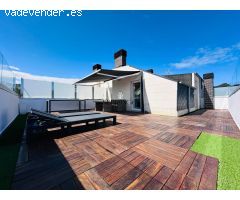 ¡TU ÁTICO IDEAL EN MORTERA CON IMPRESIONANTE TERRAZA! ¡AQUÍ SI... HOLA PARAÍSO! (ver vídeo)