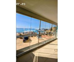 En alquiler acogedor Estudio frente al mar en Campomanes