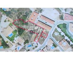 En venta terreno urbano en Callosa den Sarria