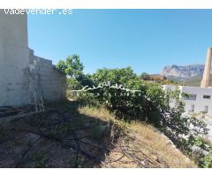 En venta terreno urbanizable con maravillosas vistas en Callosa den Sarria
