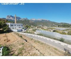 En venta terreno urbanizable con maravillosas vistas en Callosa den Sarria