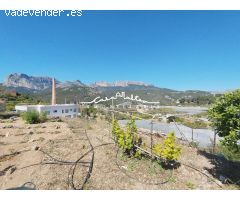 En venta terreno urbanizable con maravillosas vistas en Callosa den Sarria