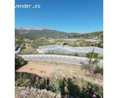 En venta terreno urbanizable con maravillosas vistas en Callosa den Sarria