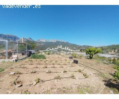 En venta terreno urbanizable con maravillosas vistas en Callosa den Sarria