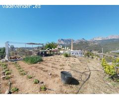 En venta terreno urbanizable con maravillosas vistas en Callosa den Sarria