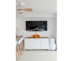 En alquiler acogedor Estudio frente al mar en Campomanes