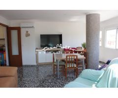 Se vende luminoso y acogedor piso en Polop