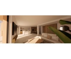Apartamento de alto standing en venta en primera línea de Portixol