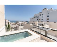 Perfecta casa de vacaciones con terrazas y vistas al mar en venta en El Terreno