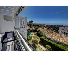Impresionante Atico en el centro de Benalmadena Pueblo con vistas panoramicas al mar!!