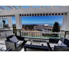 Impresionante Atico en el centro de Benalmadena Pueblo con vistas panoramicas al mar!!
