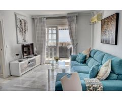 Impresionante Atico en el centro de Benalmadena Pueblo con vistas panoramicas al mar!!