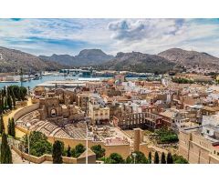 se vende apart hotel en cento historico de Cartagena-Murcia