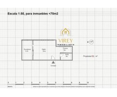 ESTUDIO-APARTAMENTO A LA VENTA EN EL CENTRO EL PUERTO DE SANTA MARIA