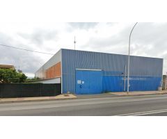 ALQUILER NAVE CTRA. ALCANTARILLA - MURCIA
