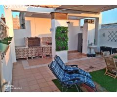 ÁTICO DÚPLEX EN ALQUILER DE TEMPORADA – PLAYA DE SAN JUAN