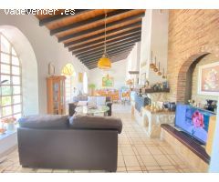 IMPRESIONANTE FINCA SEÑORIAL EN  SAN VICENTE