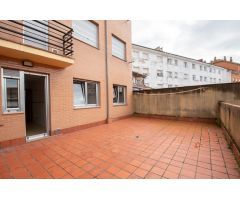 Venta de piso con gran terraza y dos habitaciones en Villaviciosa-Asturias