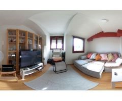 Venta de piso de dos dormitorios con plaza de garaje y trastero en Villaviciosa Asturias