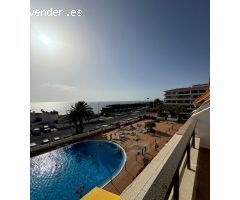 Se Alquila Acogedor Dúplex en Playa La Arena de 1 hab, baño y aseo. Con Piscina.