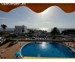 Se Alquila Acogedor Dúplex en Playa La Arena de 1 hab, baño y aseo. Con Piscina.