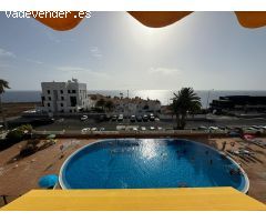 Se Alquila Acogedor Dúplex en Playa La Arena de 1 hab, baño y aseo. Con Piscina.
