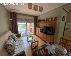 Apartamento de 2 dormitorios y un baño. Totalmente equipado.  Alquiler solo en temporada de Septiemb