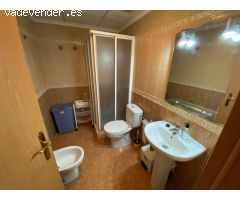 Apartamento de 2 dormitorios y un baño. Totalmente equipado.  Alquiler solo en temporada de Septiemb