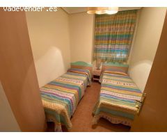 Apartamento de 2 dormitorios y un baño. Totalmente equipado.  Alquiler solo en temporada de Septiemb