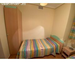 Apartamento de 2 dormitorios y un baño. Totalmente equipado.  Alquiler solo en temporada de Septiemb